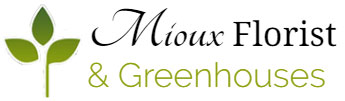 Mioux’s Florist & Greenhouse logo