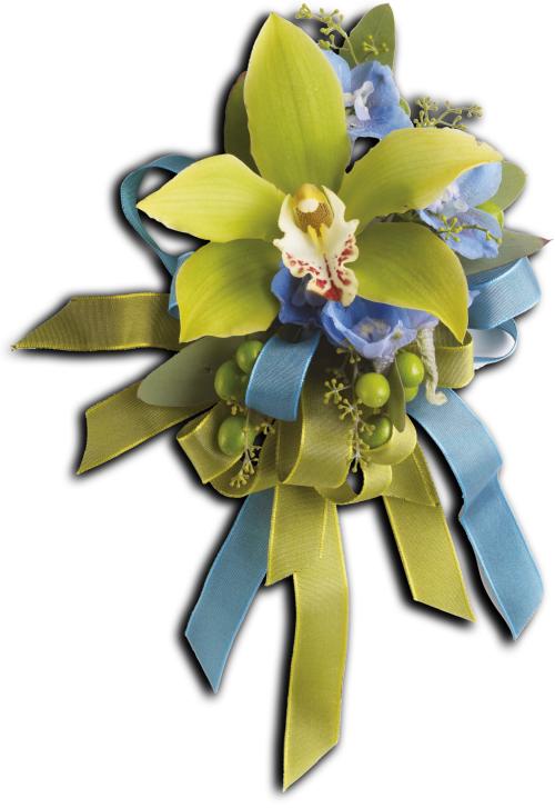 Big Night Orchid Corsage