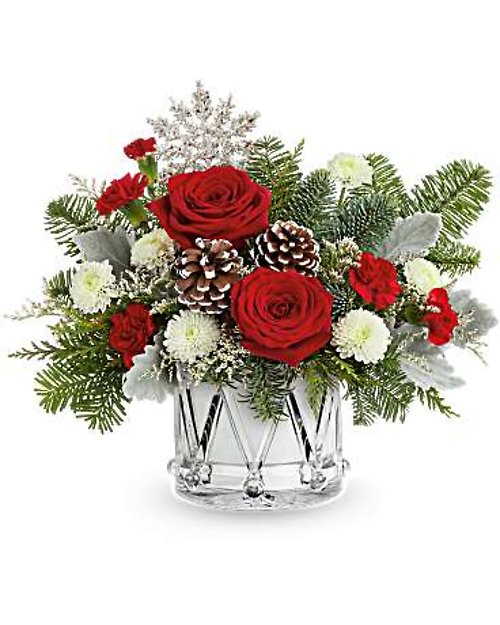 Teleflora\'s Crystal Drum