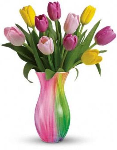 Spring Rainbow Bouquet