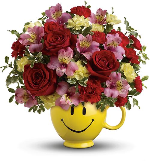So Happy You're Mine Bouquet