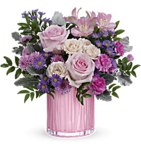 Teleflora Rosy Pink Bouquet