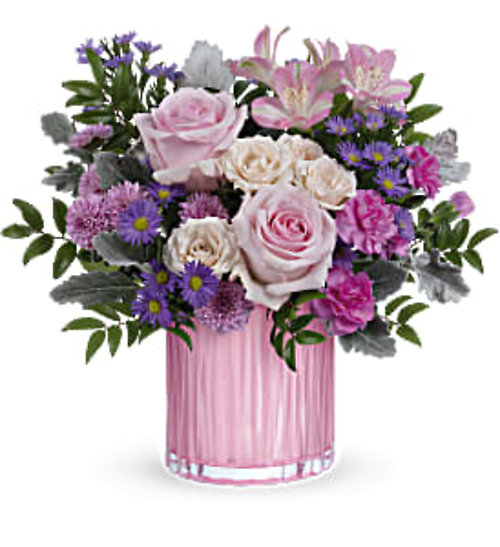Teleflora Rosy Pink Bouquet