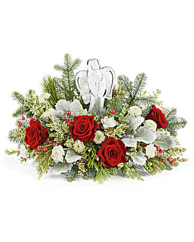 Teleflora\'s Crystal Angel