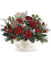 Teleflora Snowflake Symphony