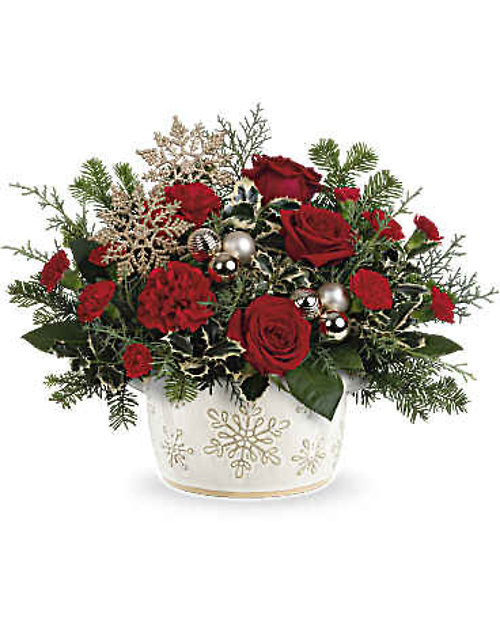 Teleflora Snowflake Symphony