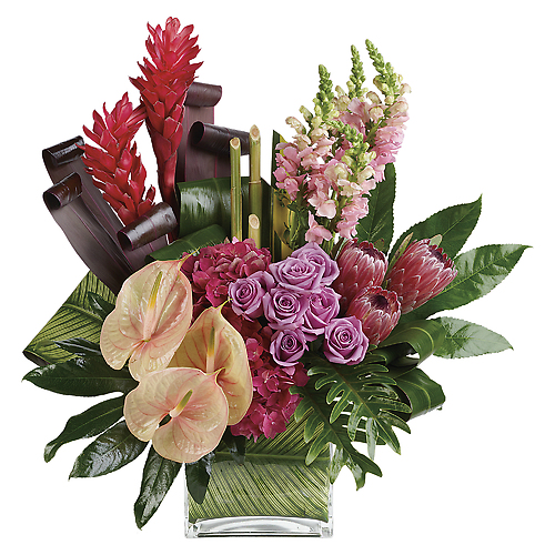 Tahitian Tropics Bouquet