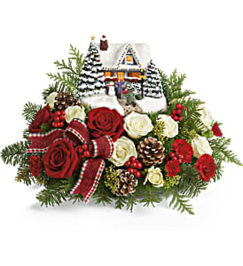 Thomas Kinkade Homecoming Hero