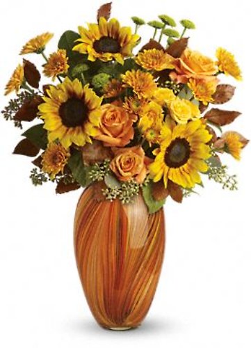 Golden Sunset Bouquet