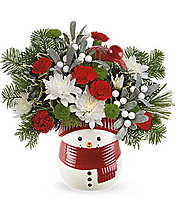Teleflora Frosty Wishes