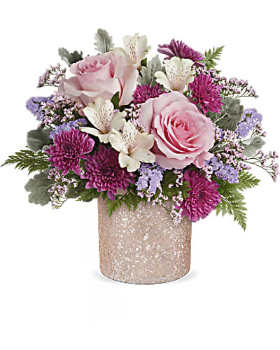 Teleflora Blooming Brilliant Bouquet