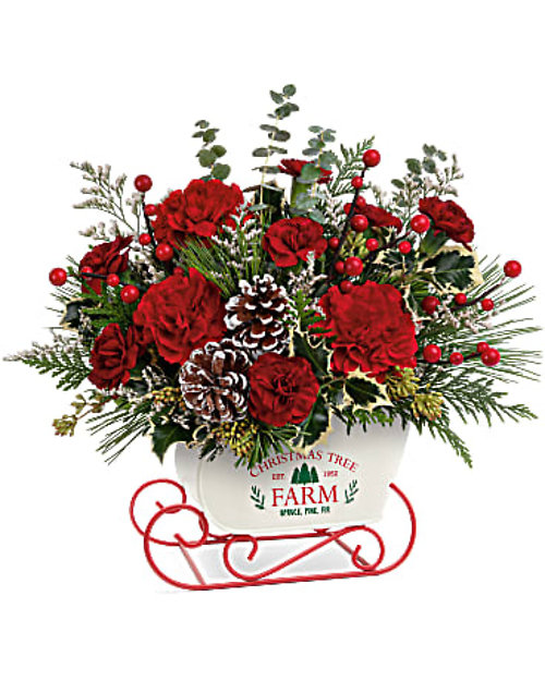 Snow What A Fun Bouquet