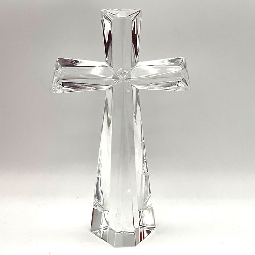 7 Inch Crystal Cross