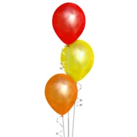 3 Mylar Balloons