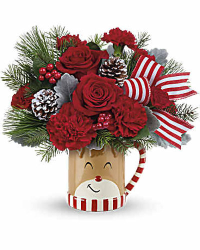 Teleflora Send A Hug Reindeer Wish